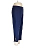 North Style Solid Blue Active Pants Size L - photo 4