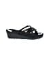 Teva Black Wedges Size 7 - photo 1