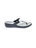 Crocs Gray Flip Flops Size 9 - photo 1