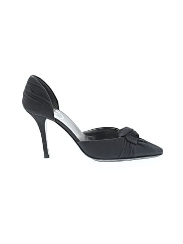 Prada Vintage Bow Accent Heels (view 1)