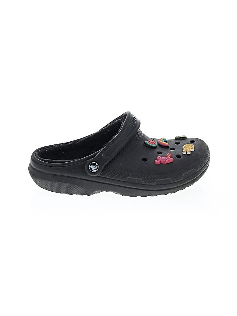 Pre-owned Crocs Mule/clog In Black