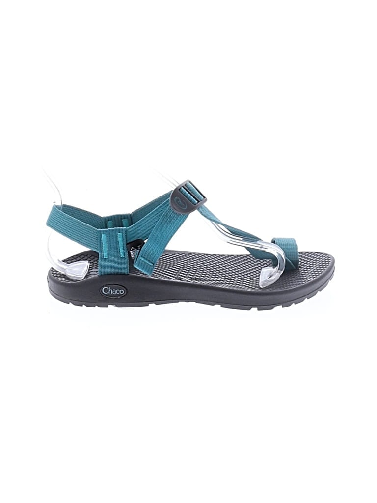 Pre-owned Chaco Sandals In Teal