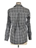 Grayson Plaid Gray Long Sleeve Button-Down Shirt Size Med (3) - photo 2