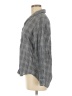 Grayson Plaid Gray Long Sleeve Button-Down Shirt Size Med (3) - photo 5