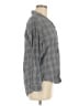 Grayson Plaid Gray Long Sleeve Button-Down Shirt Size Med (3) - photo 4