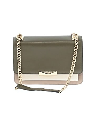 MICHAEL Michael Kors Leather Crossbody Bag (view 1)