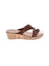 Crocs Brown Wedges Size 9 - photo 1