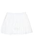 Alo Solid White Skort Size L - photo 1