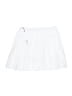Alo Solid White Skort Size L - photo 2