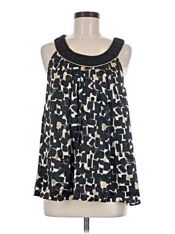 White House Black Market Sleeveless Silk Top (view 1)