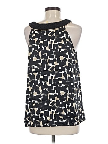 White House Black Market Sleeveless Silk Top (view 2)