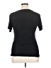 Smallshow Black Short Sleeve Top Size Lg Maternity - photo 2