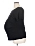 Smallshow Black Short Sleeve Top Size Lg Maternity - photo 5