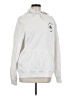 Quiksilver White Pullover Hoodie Size M - photo 1