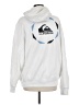 Quiksilver White Pullover Hoodie Size M - photo 2
