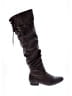 Dream Pairs Brown Boots Size 8 1/2 - photo 1