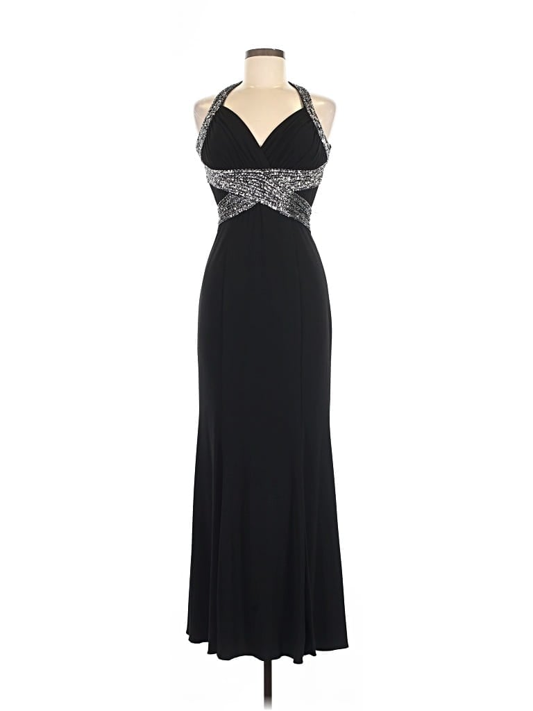 Pre-owned Liv Cocktail Dress In Black