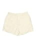 Athleta 100% Linen Solid Ivory Shorts Size M - photo 2
