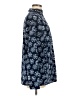 Lands' End 100% Polyester White Blue Pullover Sweater Size M - photo 4
