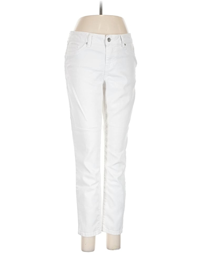 Pre-owned D.jeans Jeans In Ivory