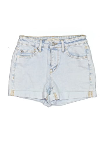 Copper Key Denim Shorts (view 1)