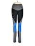 Nike Color Block Blue Active Pants Size L - photo 1