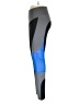 Nike Color Block Blue Active Pants Size L - photo 5