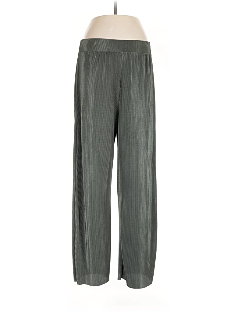 Pre-owned Alfani Casual Pants In Gray