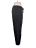 Old Navy 100% Viscose Rayon Solid Black Track Pants Size M - photo 4