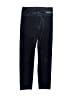 Justice Solid Black Casual Pants Size 10 - photo 1