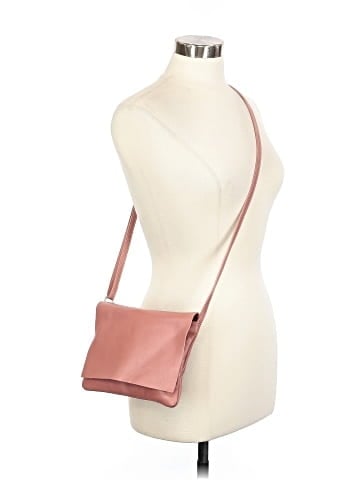 Unbranded Leather Crossbody Bag (view 2)