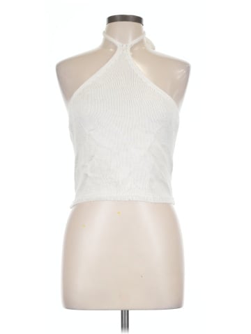 Almost Famous Sleeveless Blouse (view 1)