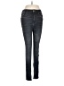 Zara Chevron-herringbone Gray Jeans Size 4 - photo 1