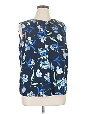 Ann Taylor Factory Sleeveless Blouse (view 1)