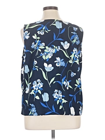 Ann Taylor Factory Sleeveless Blouse (view 2)