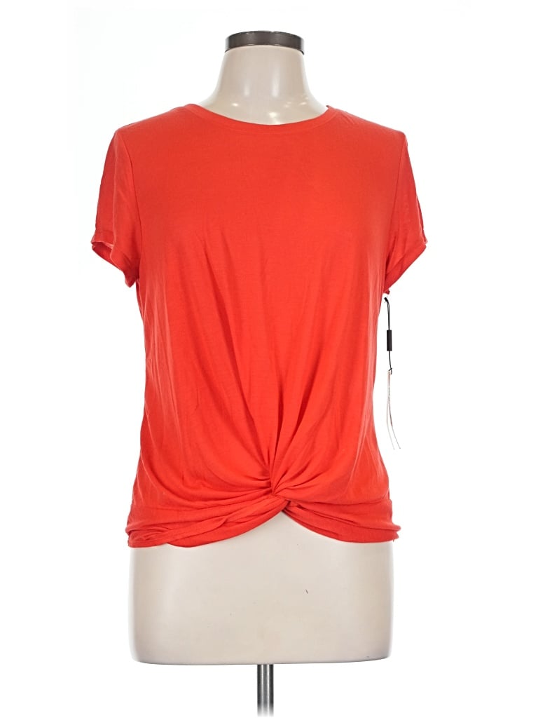 Pre-owned Calvin Klein Performance Short Sleeve T-shirt In Red