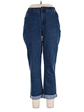 Woman Within Jeans (view 1)