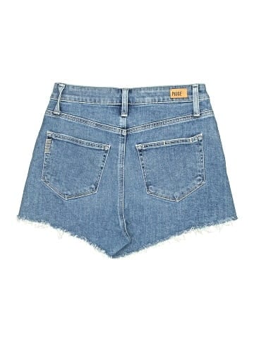 Paige Denim Shorts (view 2)
