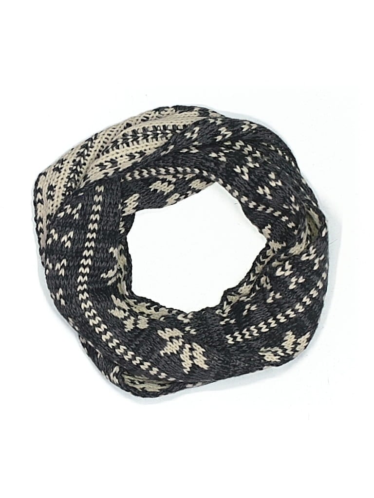 Pre-owned Bearpaw Scarf In Black