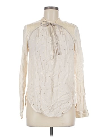 Rebecca Taylor Long Sleeve Blouse (view 1)
