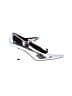 Franco Sarto Silver Heels Size 8 - photo 1