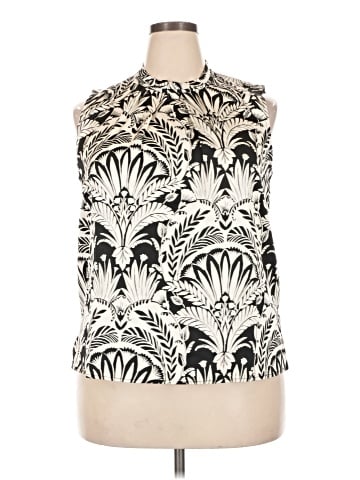 Nicole Miller Sleeveless Blouse (view 1)