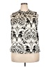 Nicole Miller 100% Polyester Ivory Sleeveless Blouse Size XXL - photo 1
