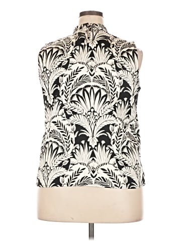 Nicole Miller Sleeveless Blouse (view 2)