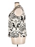 Nicole Miller 100% Polyester Ivory Sleeveless Blouse Size XXL - photo 5
