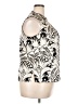 Nicole Miller 100% Polyester Ivory Sleeveless Blouse Size XXL - photo 4