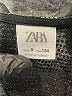 Zara Metallic Silver Dress Size 9 - photo 3
