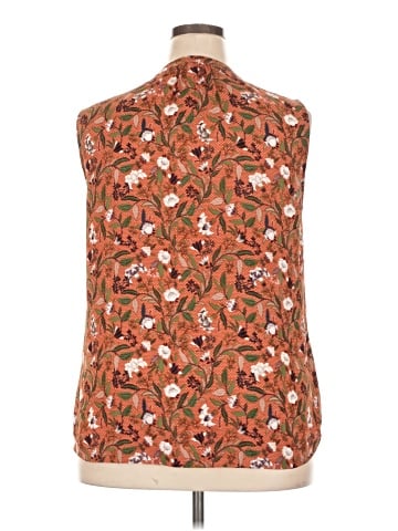 Daniel Rainn Sleeveless Blouse (view 2)