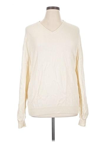 Charter Club Cashmere Pullover Sweater (view 1)