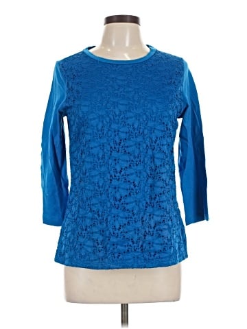 Basic Editions 3/4 Sleeve T-Shirt (view 1)